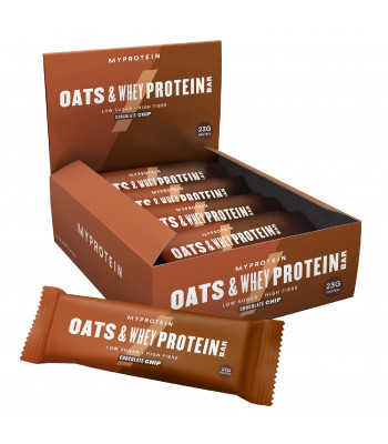 [Myprotein] 燕麥乳清蛋白棒 蛋白棒代餐 22克蛋白質 一盒18入
